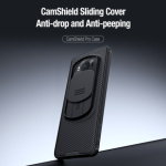 Nillkin CamShield PRO Zadní Kryt pro Honor Magic 6 Pro Black, 57983120492