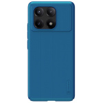 Nillkin Super Frosted Zadní Kryt pro Poco X6 Pro 5G Peacock Blue, 57983120426