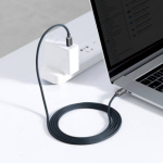 Baseus  Crystal Shine Series Datový Kabel USB-C - USB-C 100W 2m Black, CAJY000701