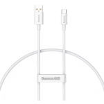 Baseus Superior Series Fast Charging Datový Kabel USB - USB-C 100W 0.25m Moon White, P10320102214-00