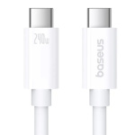 Baseus Superior Series 2 Fast Charging Datový Kabel USB-C - USB-C 240W 1m Moon White, P10365200211-02