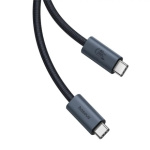 Baseus Flash Series 2 Datový Kabel USB-C - USB-C 240W 1m Cluster Black, P10311803111-00