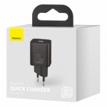 Baseus  Super Si Quick Nabíječka USB-C 20W Black, CCSUP-B01