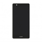 Huawei  P9 Plus LCD Display + Dotyková Deska + Přední Kryt Black, 2435724