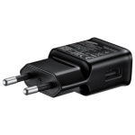 EP-TA200EBE Samsung USB-A 15W Cestovní nabíječka Black (OOB Bulk), GP-PTU023DYBBQ