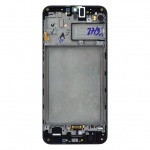 LCD display + Dotyk Samsung M307F Galaxy M30s Black (Service Pack), GH82-21265A