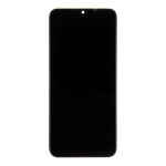 Motorola G8 Power Lite LCD Display + Dotyková Deska + Přední Kryt Black (Service Pack), 5D68C16532