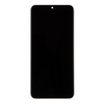 LCD Display + Dotyková Deska + Přední Kryt pro Xiaomi Redmi 9 Black (Service Pack), 5600050J1900