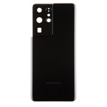 Samsung G998 Galaxy S21 Ultra Kryt Baterie Phantom Black (Service Pack), GH82-24499A