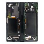 LCD display + Dotyk Samsung F926B Galaxy Z Fold 3 5G Phantom Green (Service Pack), GH82-26283B