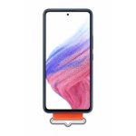 EF-GA536TNE Samsung Silikonový Kryt vč Popruhu pro Galaxy A53 5G Navy, EF-GA536TNEGWW