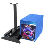 iPega P4009 Nabíjecí Stanice s Chlazením pro PS4 Black, PG-P4009