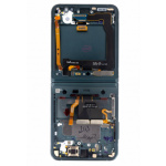LCD display + Dotyk Samsung F711B Galaxy Z Flip 3 5G Green (Service Pack), GH82-27243C