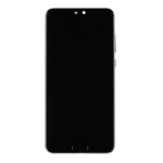 LCD Display + Dotyková Deska + Přední Kryt Huawei P20 Pro Black OLED, 57983109205 - neoriginální