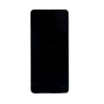 LCD display + Dotyk + Přední kryt Samsung A336B Galaxy A33 5G Awesome White (Service Pack) , GH82-28143B