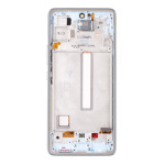 LCD display + Dotyk + Přední kryt Samsung A536B Galaxy A53 5G Awesome Blue (Service Pack) , GH82-28024C