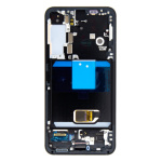 LCD display + Dotyk + Přední kryt Samsung S901B Galaxy S22 Gray (Service Pack) , GH82-27520E