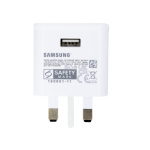 EP-TA50UWE Samsung USB Cestovní nabíječka 1,55A White (Service Pack), GH44-02764A