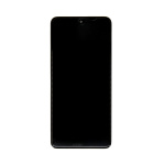 LCD Display + Dotyková Deska + Přední Kryt pro Xiaomi Redmi Note 11 Pro 5G Black (Service Pack), 5600010K6S00