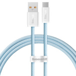 Baseus  Dynamic Series Fast Charging Datový Kabel USB - USB-C 100W 1m Blue, CALD000603