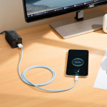 Baseus  Dynamic Series Fast Charging Datový Kabel USB - USB-C 100W 1m Blue, CALD000603
