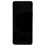 LCD Display + Dotyková Deska + Přední Kryt Huawei Nova 9 SE Midnight Black, 57983110688 - neoriginální