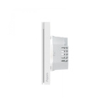 Aqara Wall Double Switch H1 White (Bez nulového vodiče), WS-EUK02