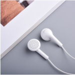 AM110 Huawei Stereo Headset vč. Ovládání a Mikrofonu White (Service Pack), 22040300