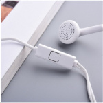 AM110 Huawei Stereo Headset vč. Ovládání a Mikrofonu White (Service Pack), 22040300