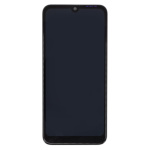 Huawei Y6 2019 LCD Display + Dotyková Deska + Přední Kryt (No Logo), 57983113194 - neoriginální