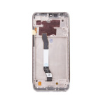 LCD Display + Dotyková Deska + Přední Kryt pro Xiaomi Redmi Note 8T White No Logo, 57983113391 - neoriginální
