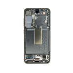 LCD display + Dotyk + Přední kryt Samsung S911 Galaxy S23 Green (Service Pack) , GH82-30481C