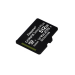 microSDXC 512GB Kingston Canvas Select Plus Class 10 bez Adapteru, SDCS2/512GBSP