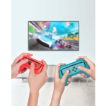 iPega SW087 Grip pro JoyCon Ovladače 2ks Blue/Red, PG-SW087