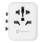 Tactical PTP Travel Adapter White, 57983114716