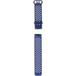 Fitbit Silikonový Sportovní Řemínek pro Charge 4 Navy, 57983115628