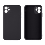 OBAL:ME Matte TPU Kryt pro Apple iPhone 11 Black, 57983117450