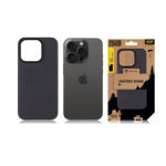 Tactical MagForce Aramid Kryt pro Apple iPhone 15 Pro Black, 57983115953