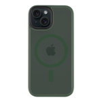Tactical MagForce Hyperstealth Kryt pro iPhone 15 Forest Green, 57983115958