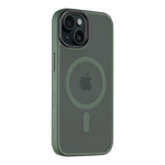 Tactical MagForce Hyperstealth Kryt pro iPhone 15 Forest Green, 57983115958