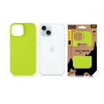 Tactical Velvet Smoothie Kryt pro Apple iPhone 15 Avocado, 57983116001