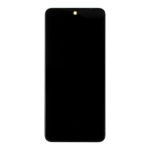 LCD Display + Dotyková Deska + Přední Kryt pro Xiaomi Redmi Note 12 4G Black (Service Pack), 56000100M700