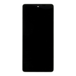 LCD Display + Dotyková Deska + Přední Kryt pro Xiaomi Redmi Note 12 Pro 5G Black (Service Pack), 5600010M1600