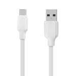 OBAL:ME Simple USB-A/USB-C Kabel 1m White, AC12WH