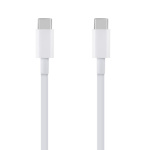 OBAL:ME Fast Charge USB-C/USB-C Kabel 1m White, CC20WH