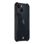 Tactical Quantum Stealth Kryt pro Apple iPhone 13 mini Clear/Black , 57983116298