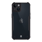 Tactical Quantum Stealth Kryt pro Apple iPhone 14 Clear/Black , 57983116304