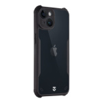 Tactical Quantum Stealth Kryt pro Apple iPhone 14 Clear/Black , 57983116304