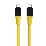 Tactical Fat Man Cable USB-C/USB-C 1m Yellow, 57983117388