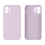 OBAL:ME Matte TPU Kryt pro Apple iPhone 12 Purple, 57983117460